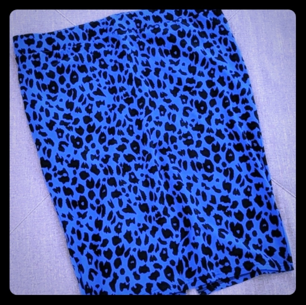 cheetah print pencil